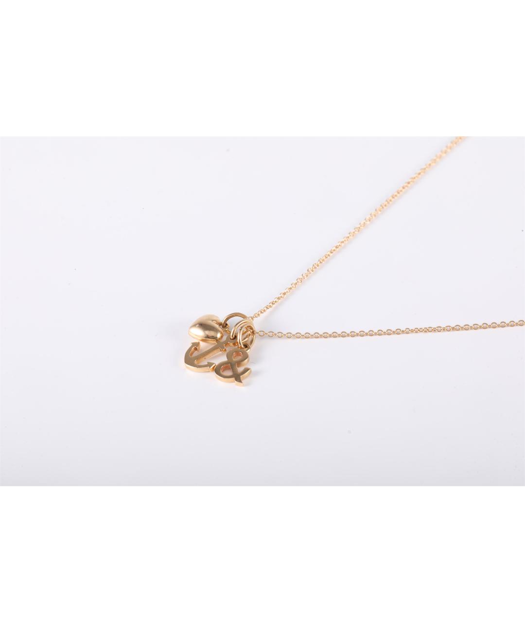 TIFFANY&CO Золотое колье из розового золота, фото 2