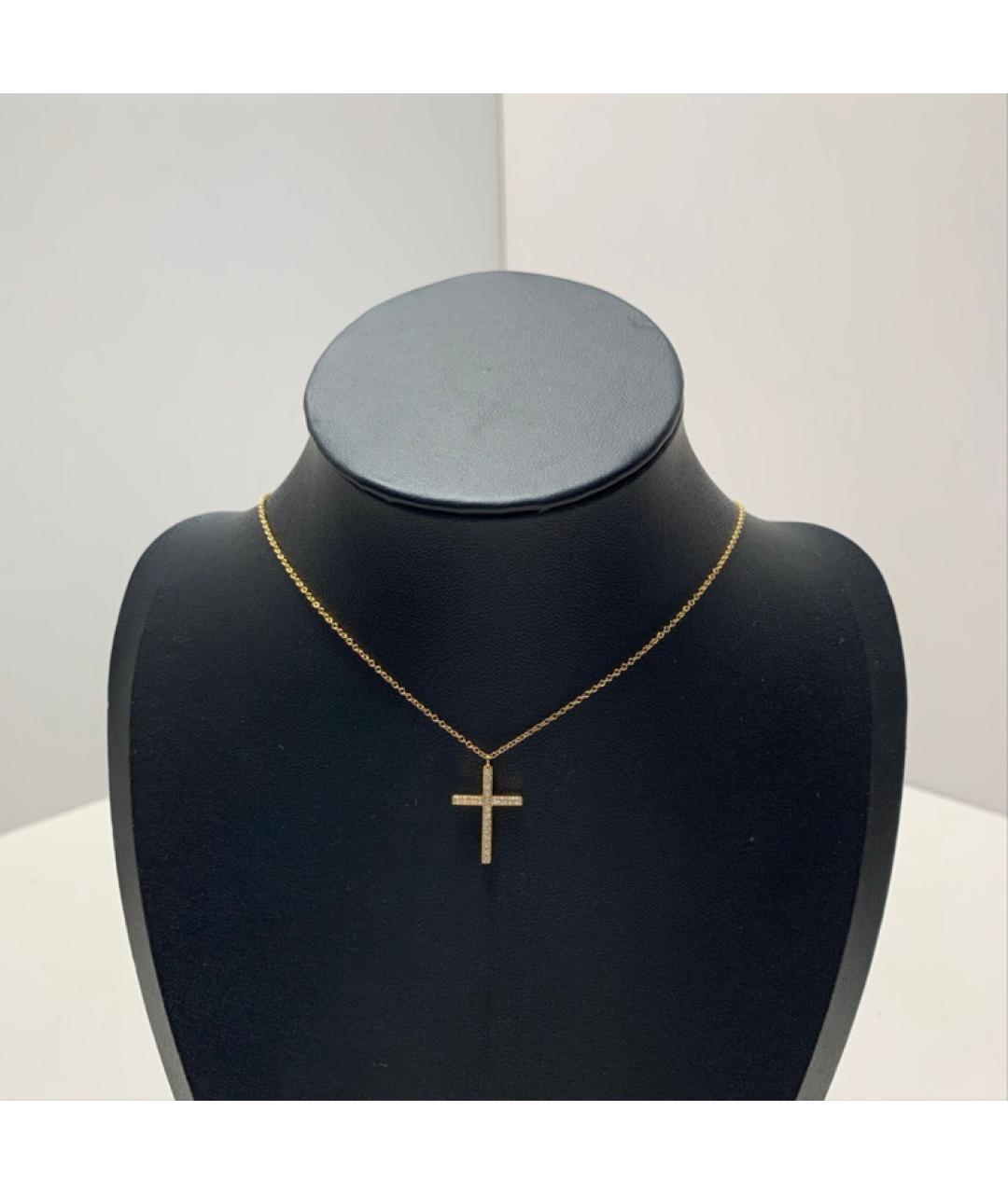 TIFFANY&CO Золотое колье из розового золота, фото 8