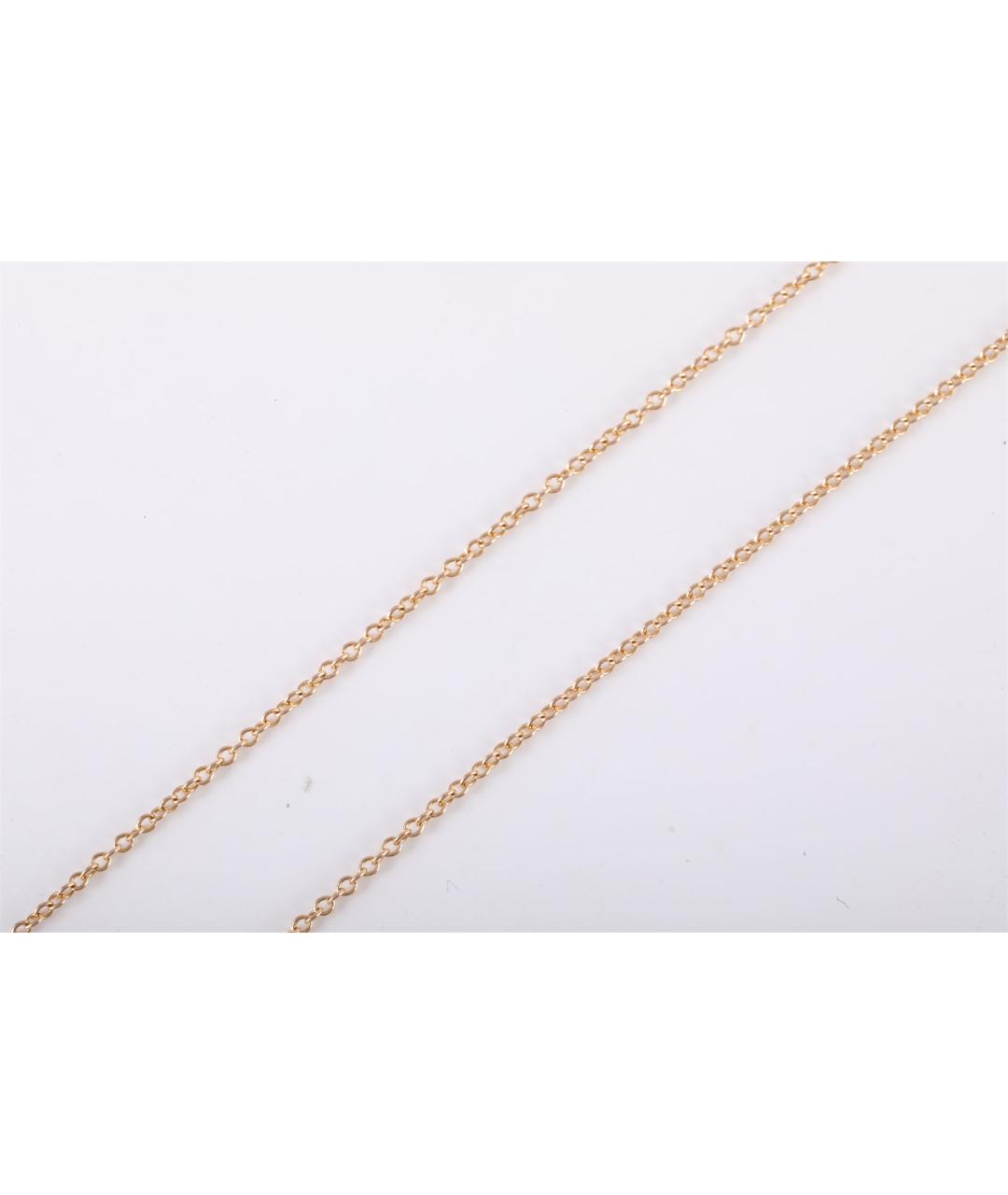 TIFFANY&CO Золотое колье из розового золота, фото 4