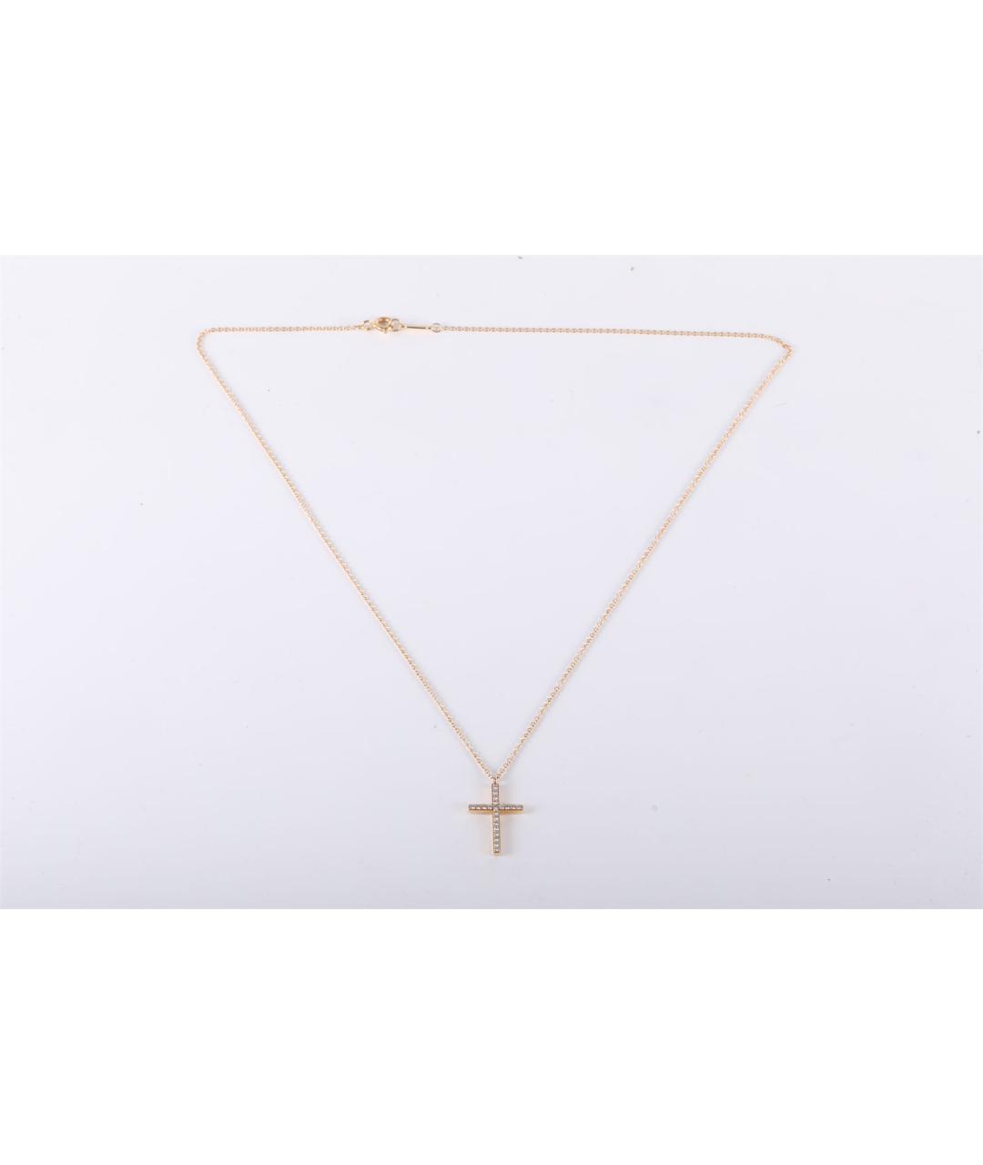 TIFFANY&CO Золотое колье из розового золота, фото 6