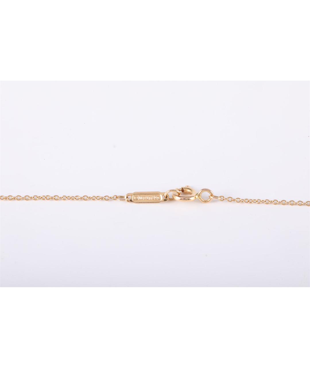 TIFFANY&CO Золотое колье из розового золота, фото 5