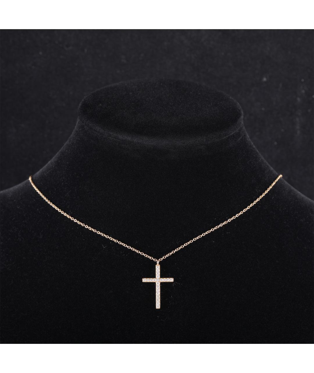 TIFFANY&CO Золотое колье из розового золота, фото 7