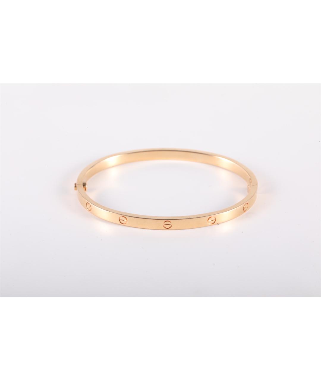 CARTIER Золотой браслет из розового золота, фото 3