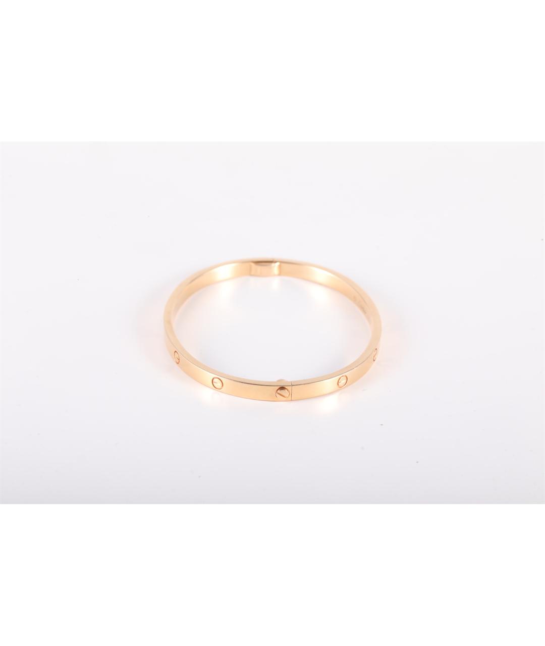 CARTIER Золотой браслет из розового золота, фото 2