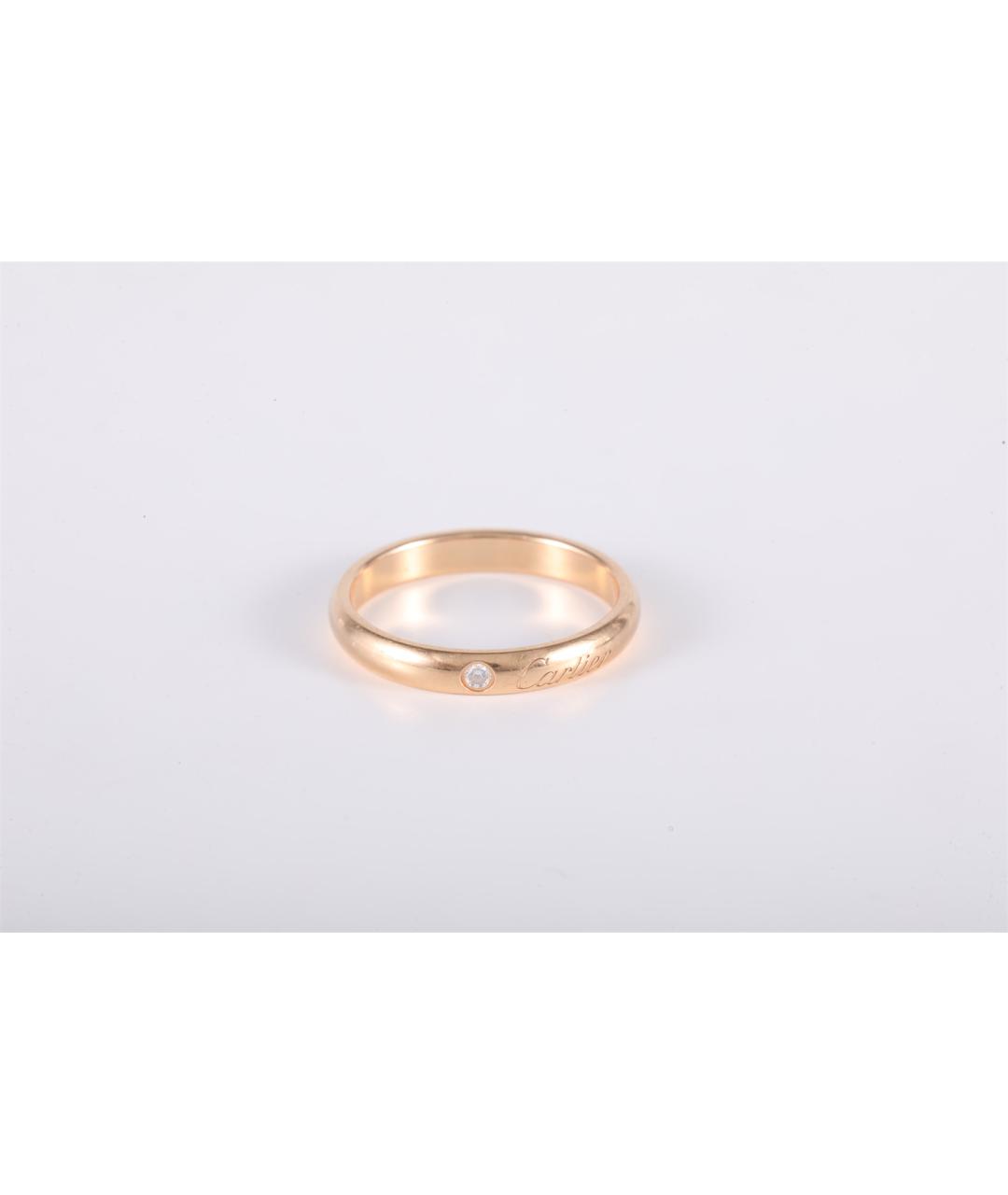 CARTIER Золотое кольцо из розового золота, фото 4