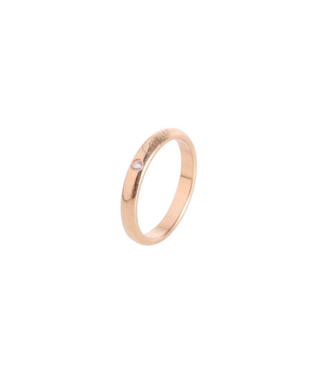 CARTIER Золотое кольцо из розового золота, фото 1