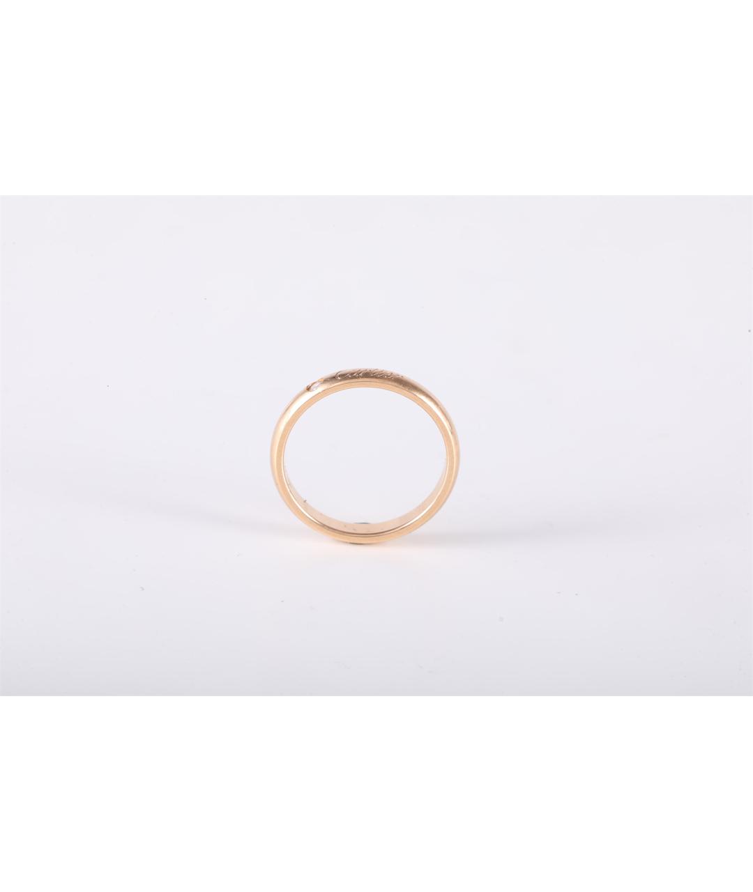 CARTIER Золотое кольцо из розового золота, фото 3