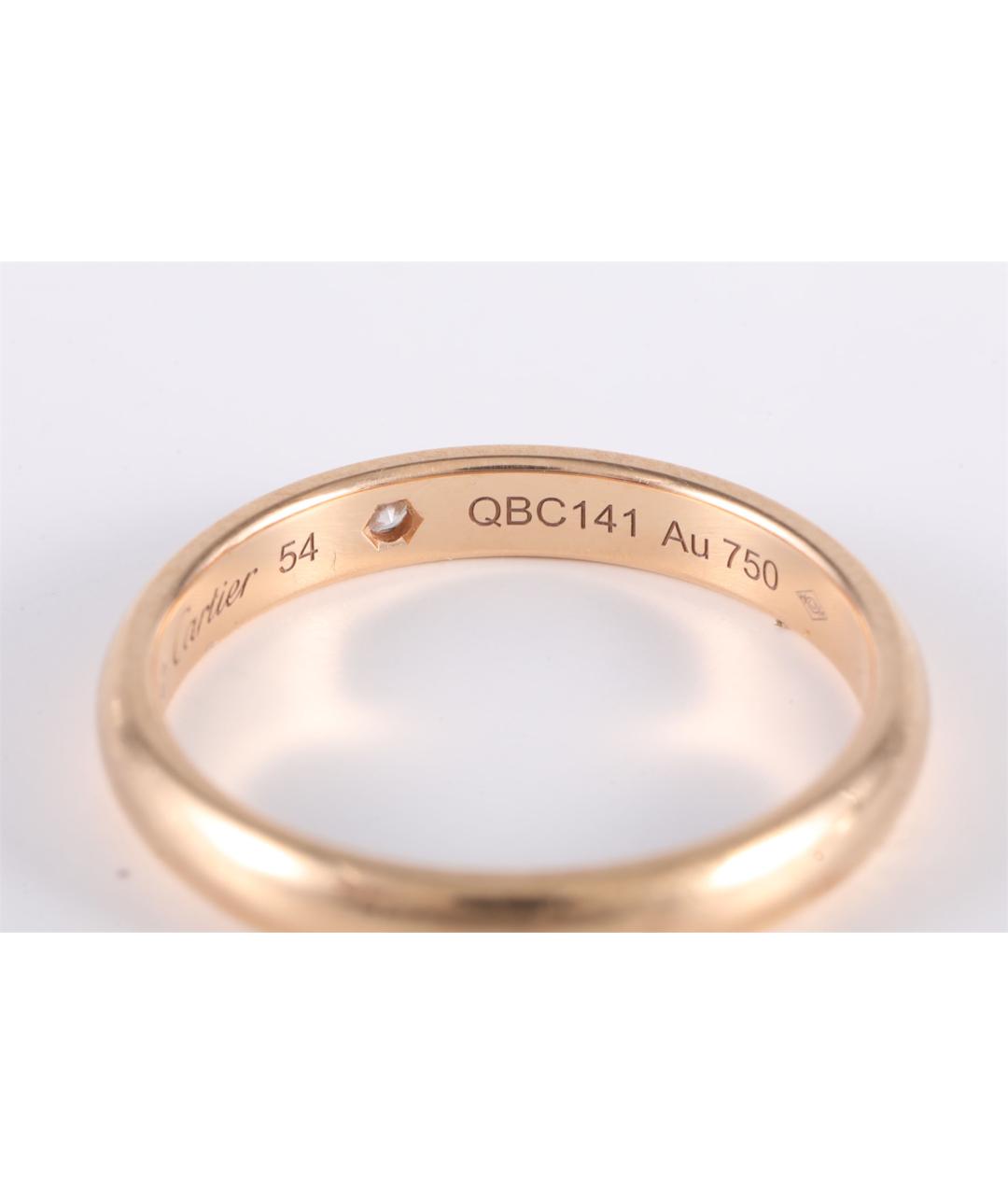 CARTIER Золотое кольцо из розового золота, фото 6