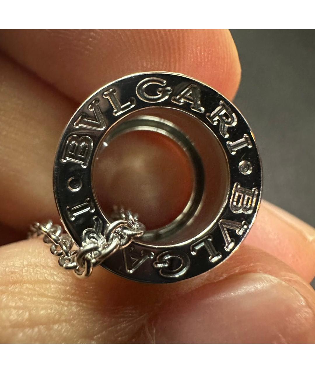 BVLGARI Серебряное серебряное колье, фото 3