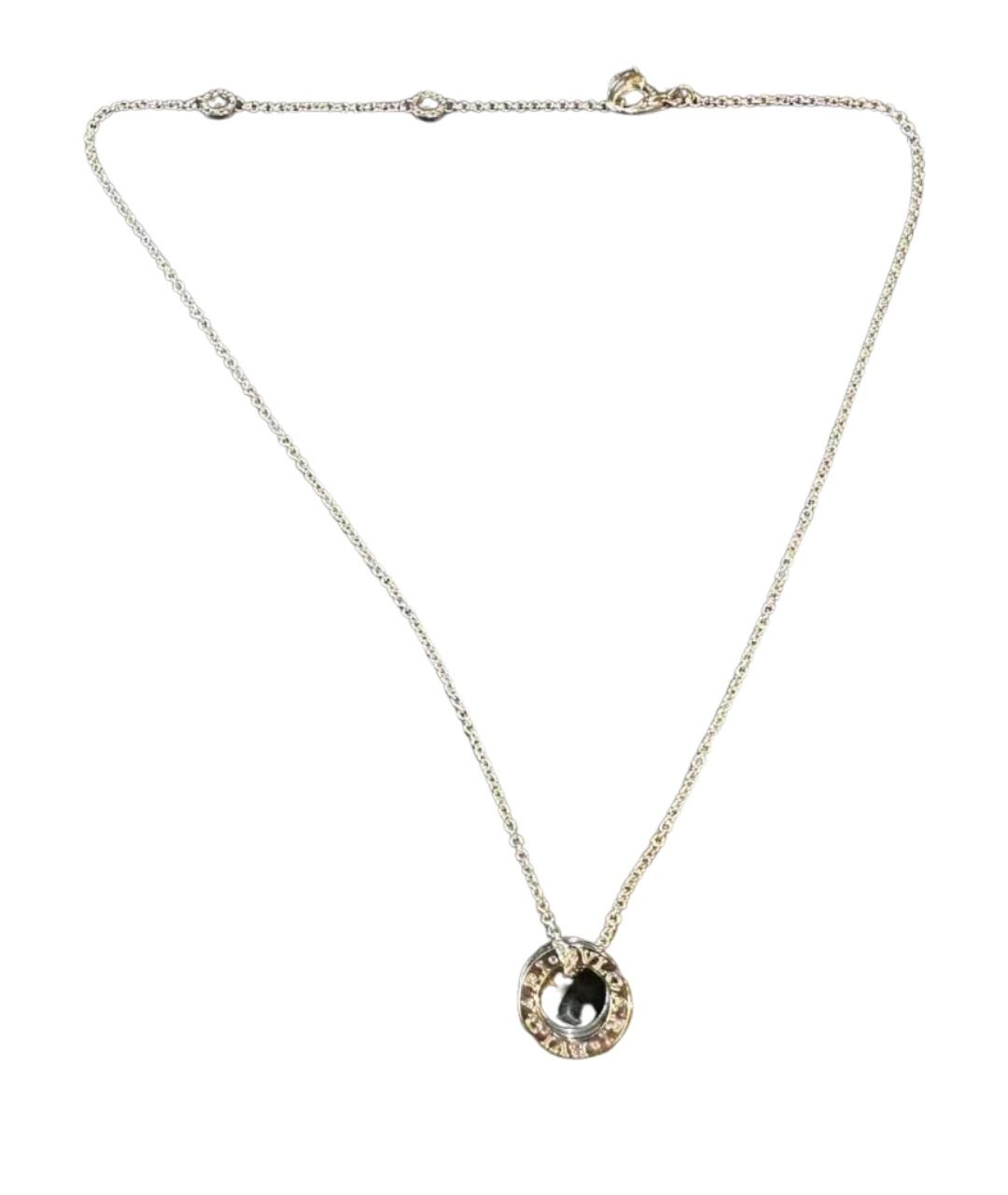 BVLGARI Серебряное серебряное колье, фото 1