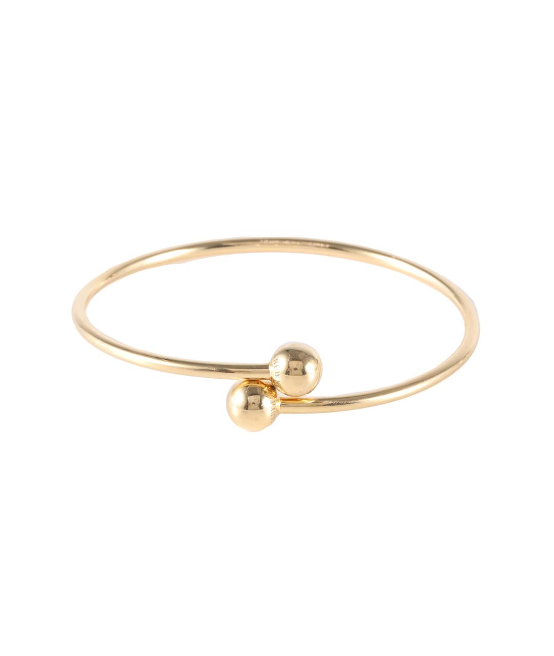 TIFFANY&CO Золотой браслет из желтого золота, фото 1