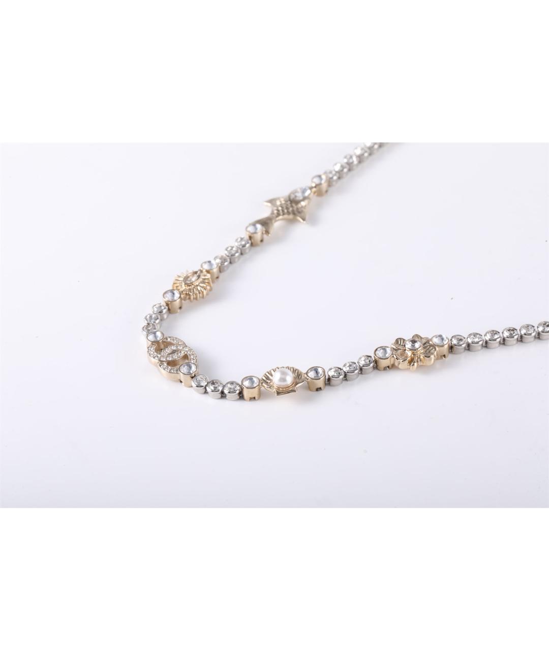 CHANEL Серебряное колье, фото 5