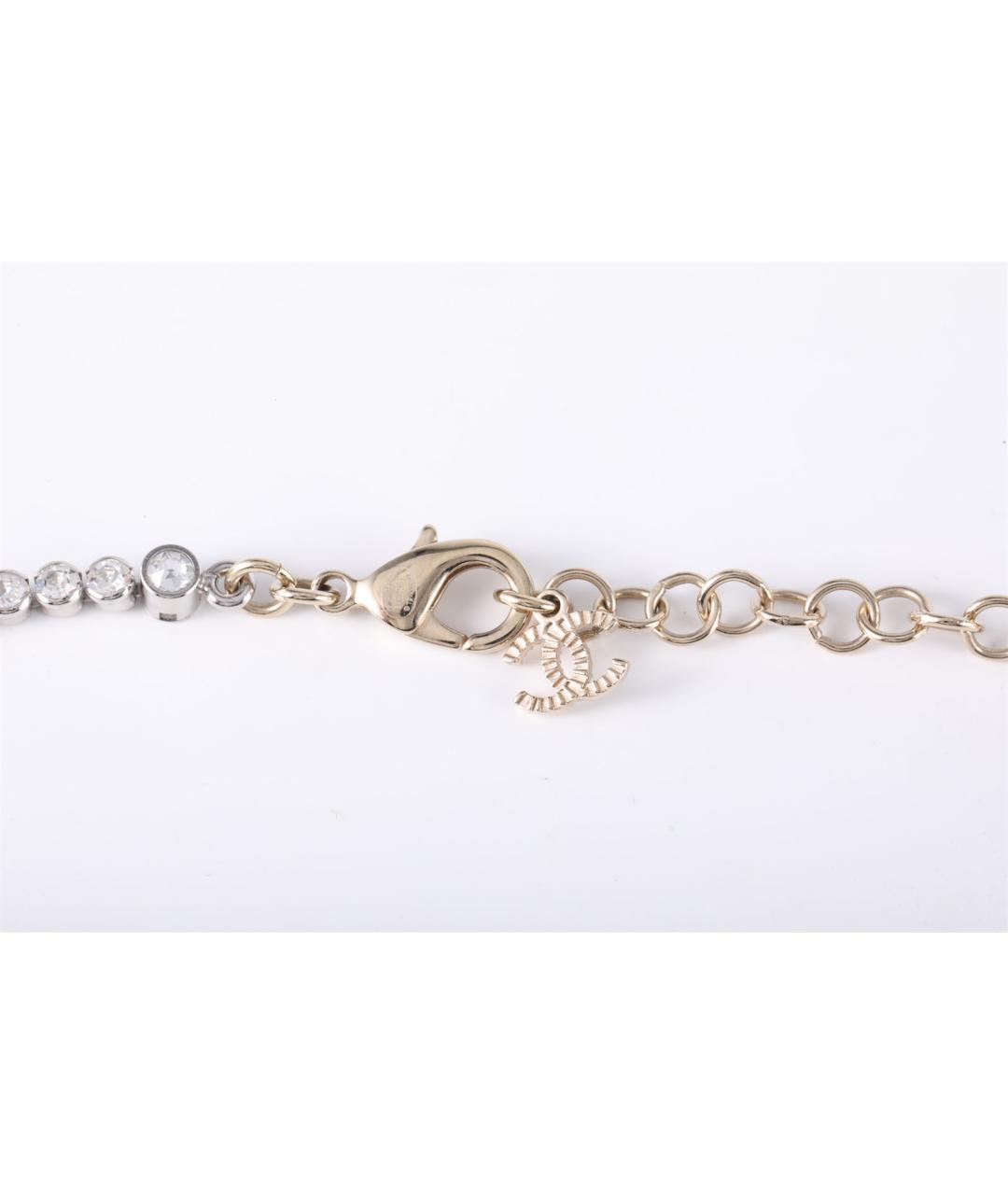 CHANEL Серебряное колье, фото 3