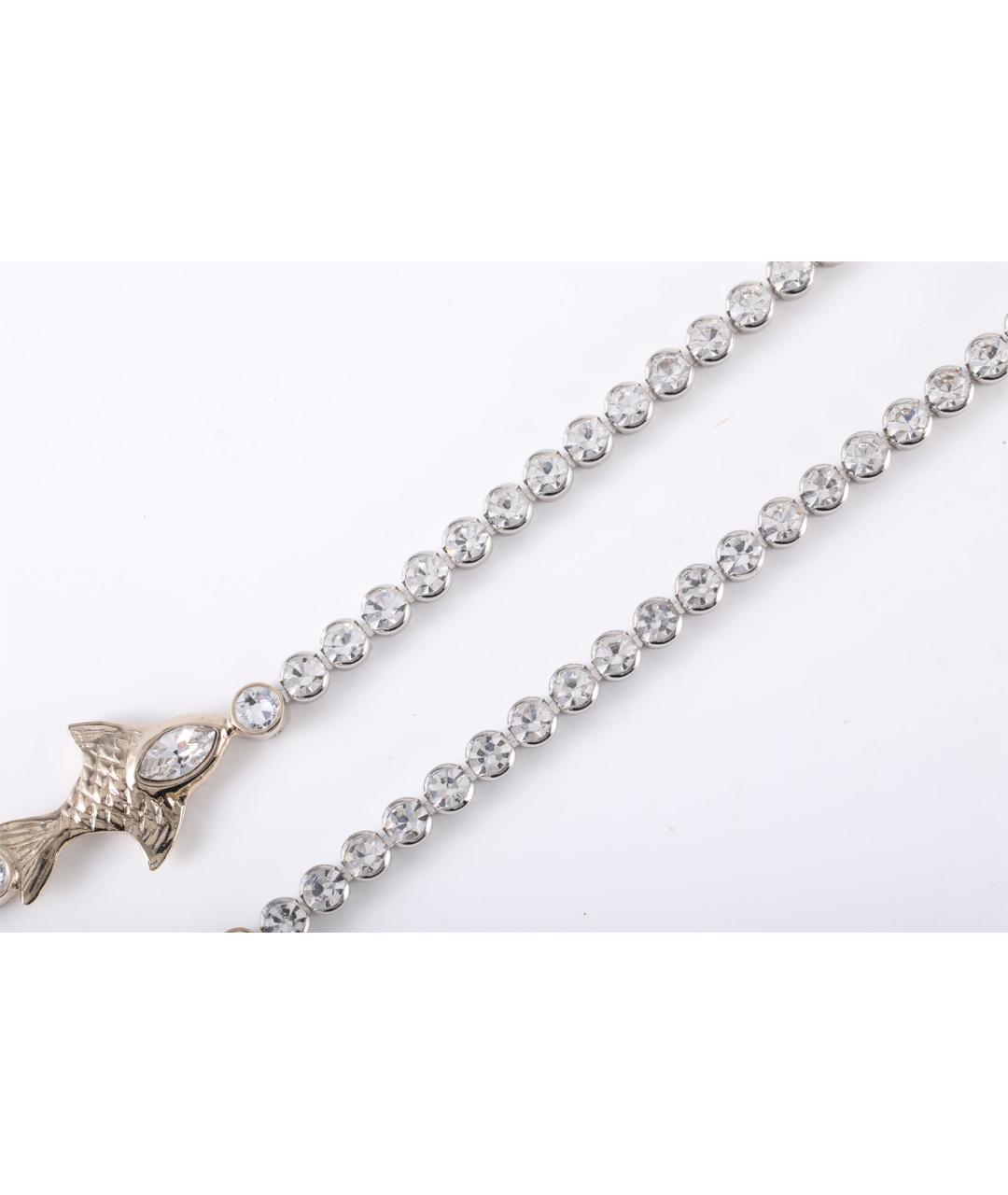 CHANEL Серебряное колье, фото 2