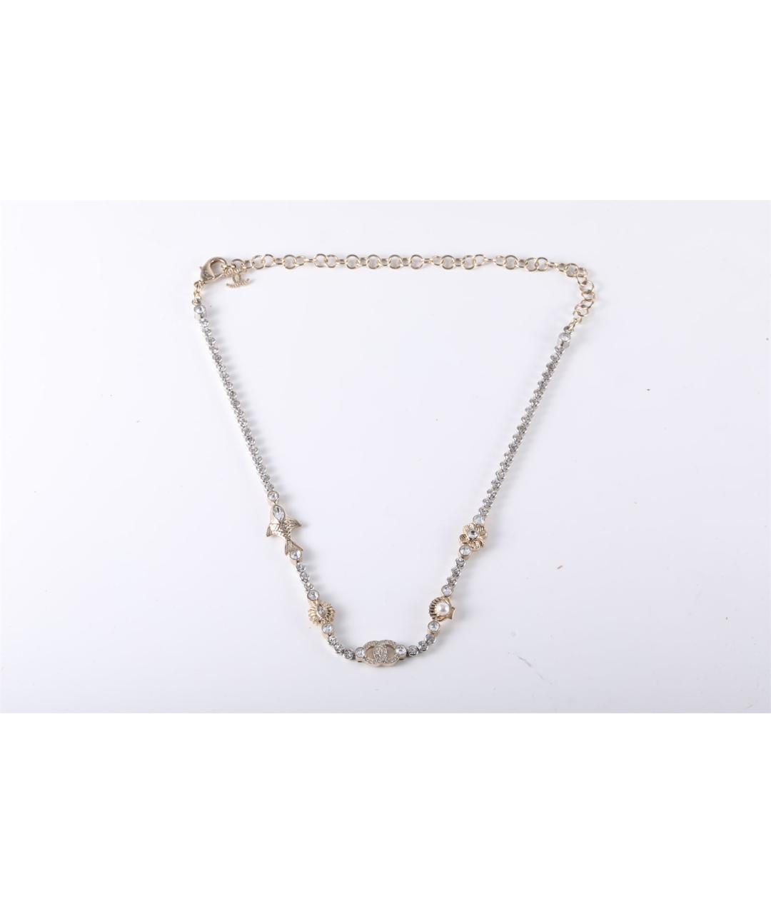 CHANEL Серебряное колье, фото 4
