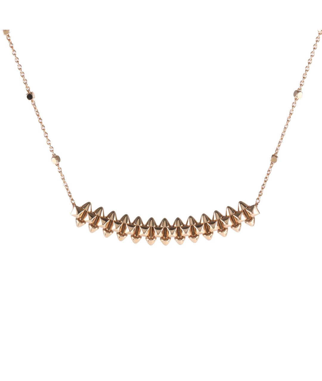 CARTIER Золотое колье из розового золота, фото 1