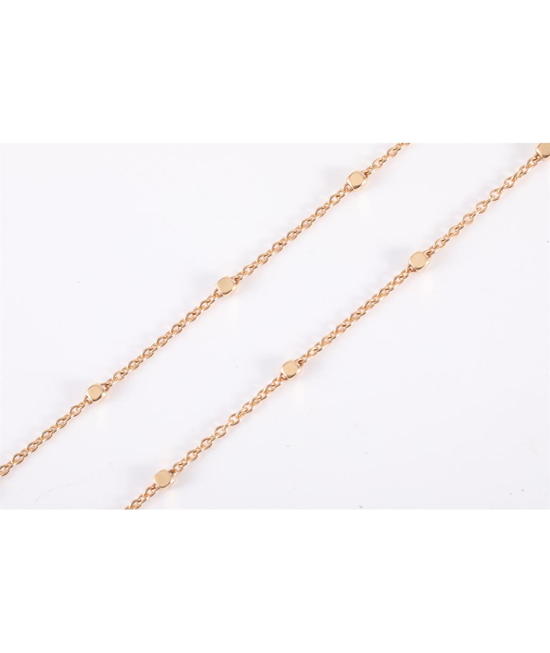 CARTIER Золотое колье из розового золота, фото 4