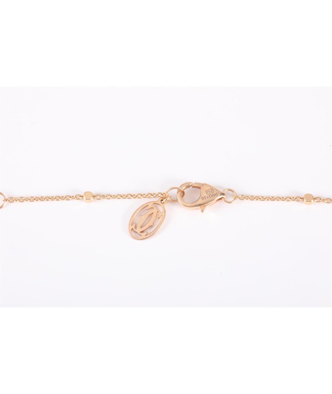CARTIER Золотое колье из розового золота, фото 5