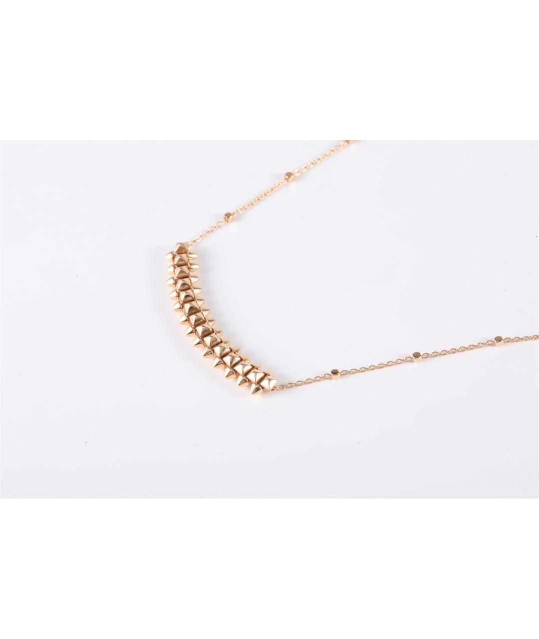 CARTIER Золотое колье из розового золота, фото 2