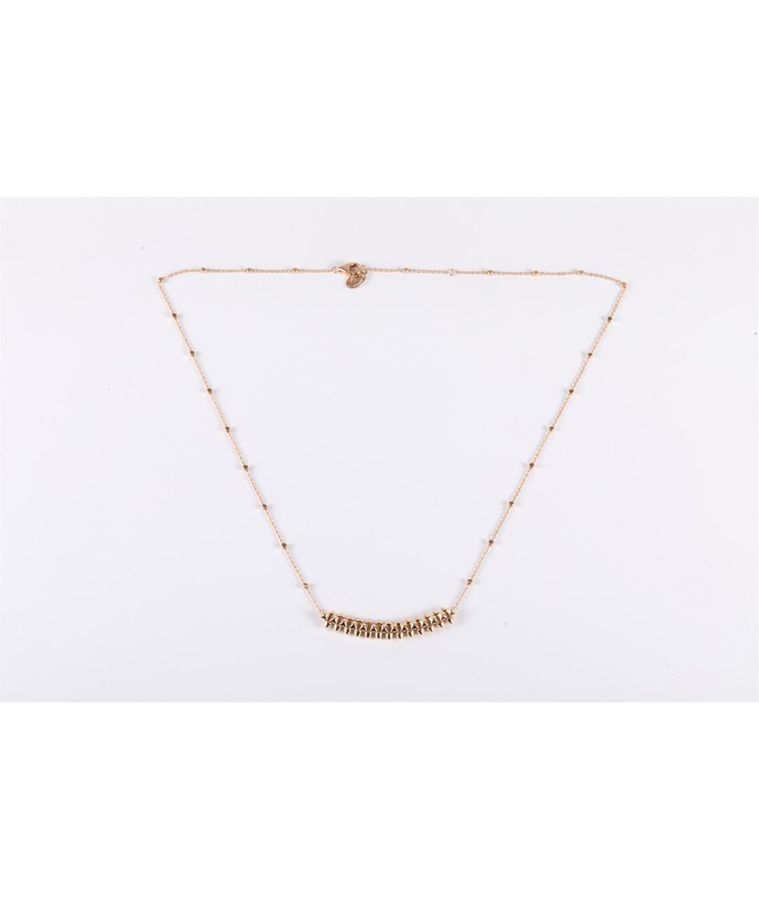 CARTIER Золотое колье из розового золота, фото 6