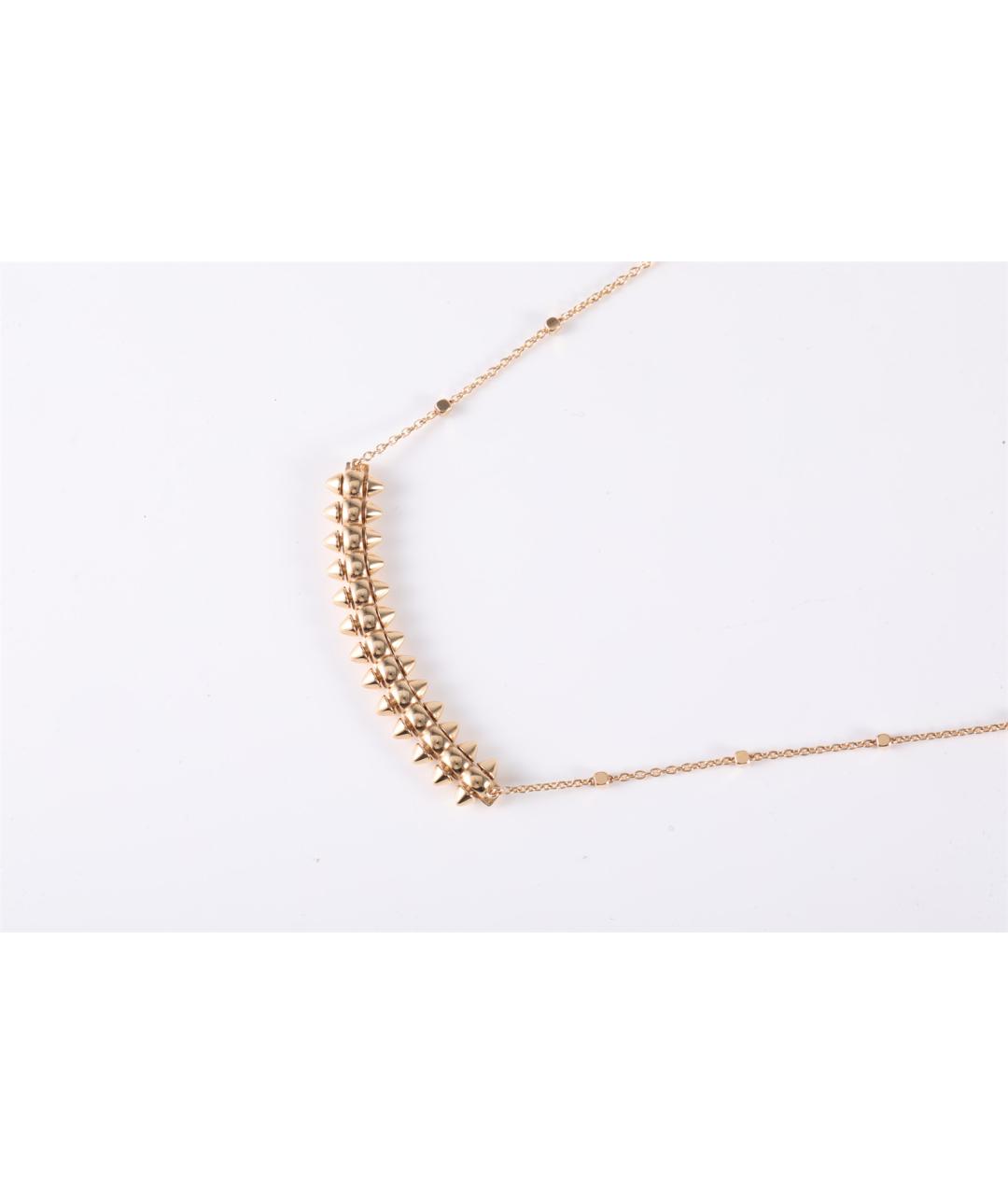 CARTIER Золотое колье из розового золота, фото 3