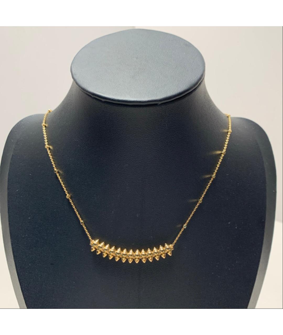 CARTIER Золотое колье из розового золота, фото 8