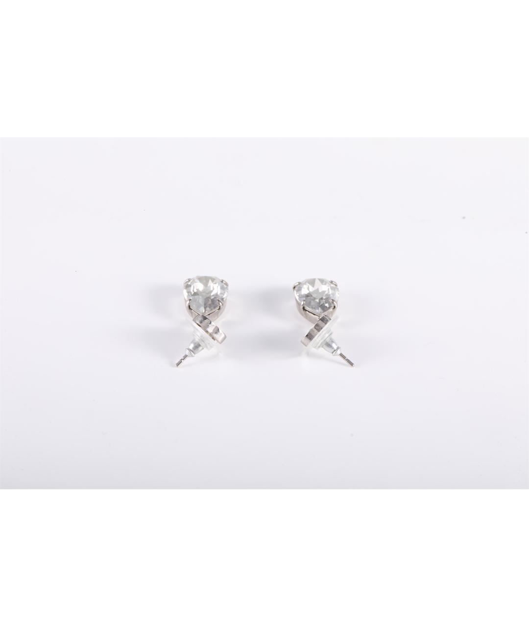 CHANEL Серебряные серьги, фото 4