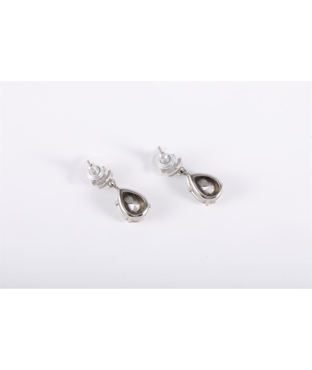 CHANEL Серебряные серьги, фото 6