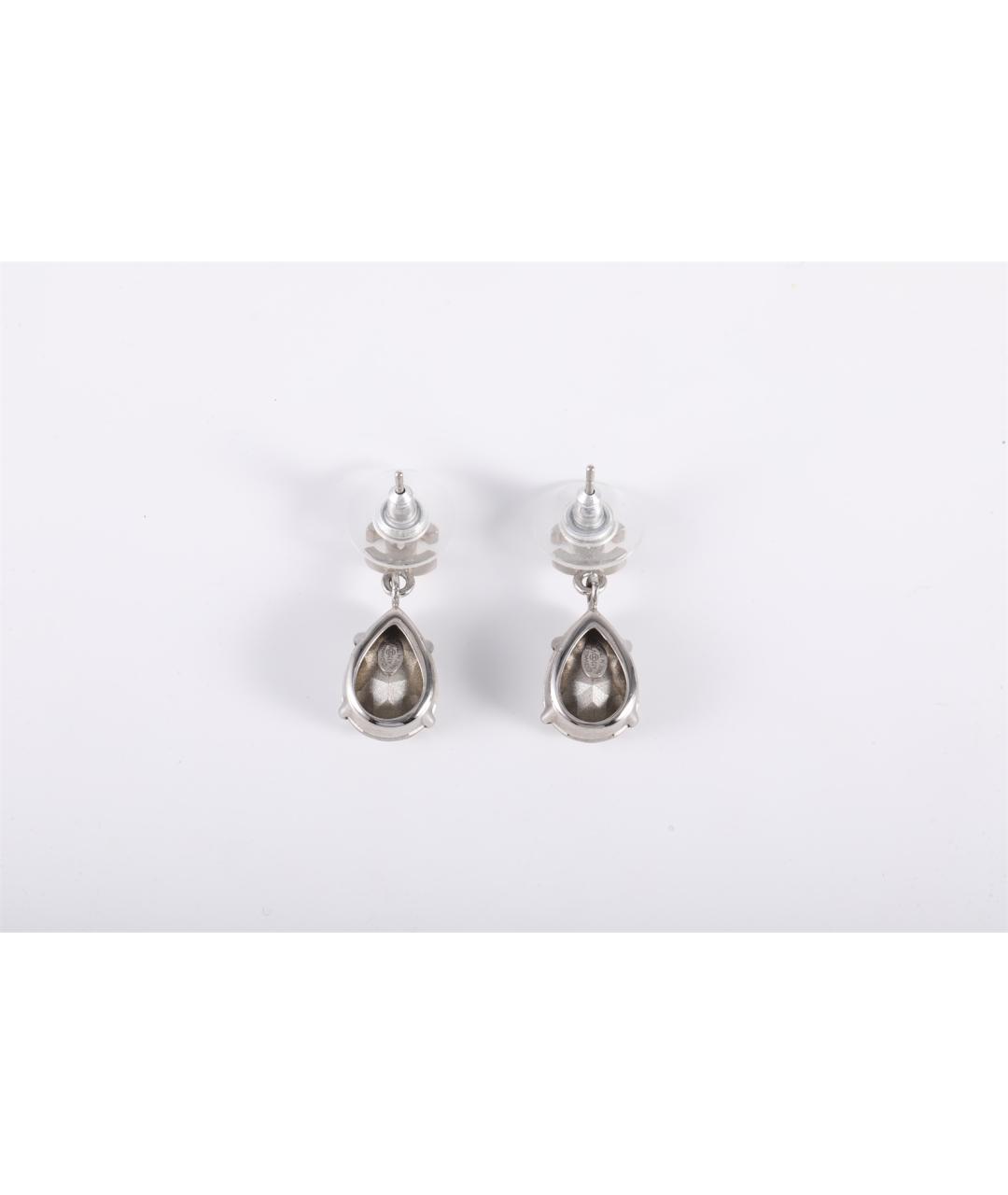 CHANEL Серебряные серьги, фото 5