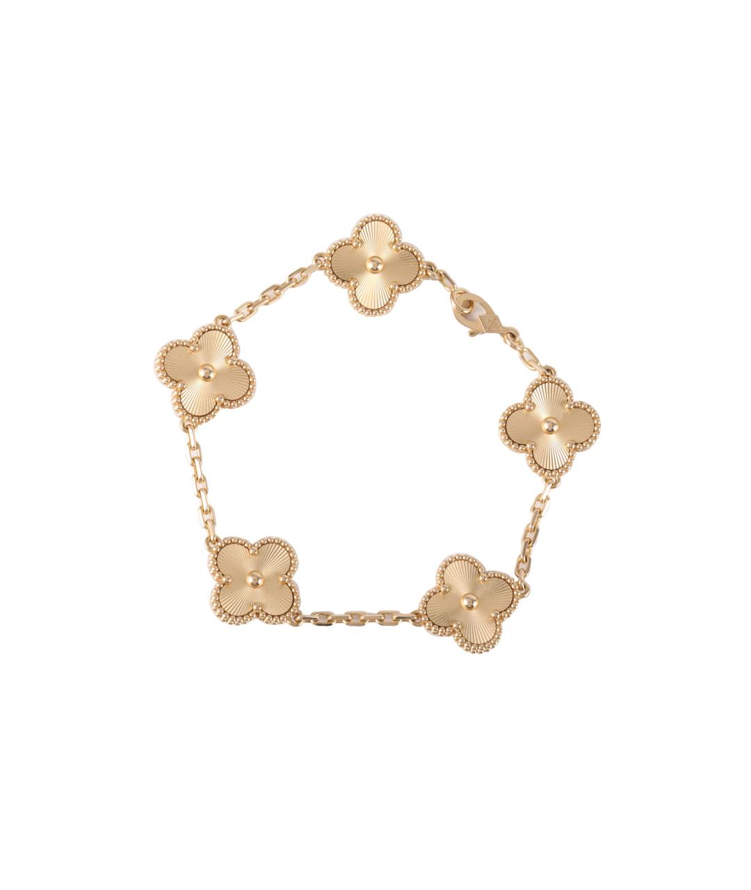 VAN CLEEF & ARPELS Золотой браслет из желтого золота, фото 1