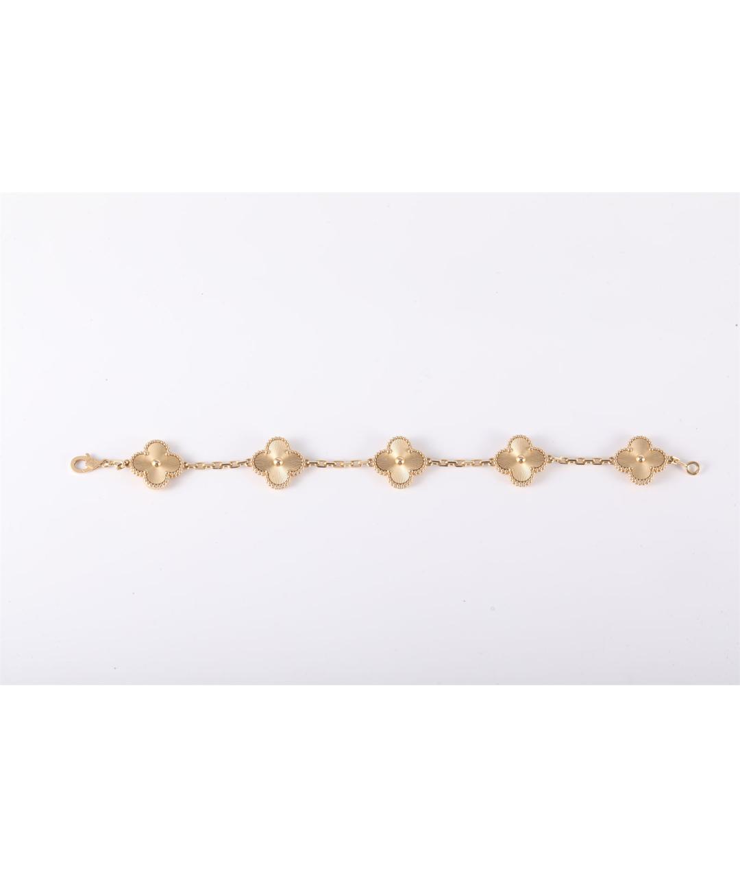 VAN CLEEF & ARPELS Золотой браслет из желтого золота, фото 6