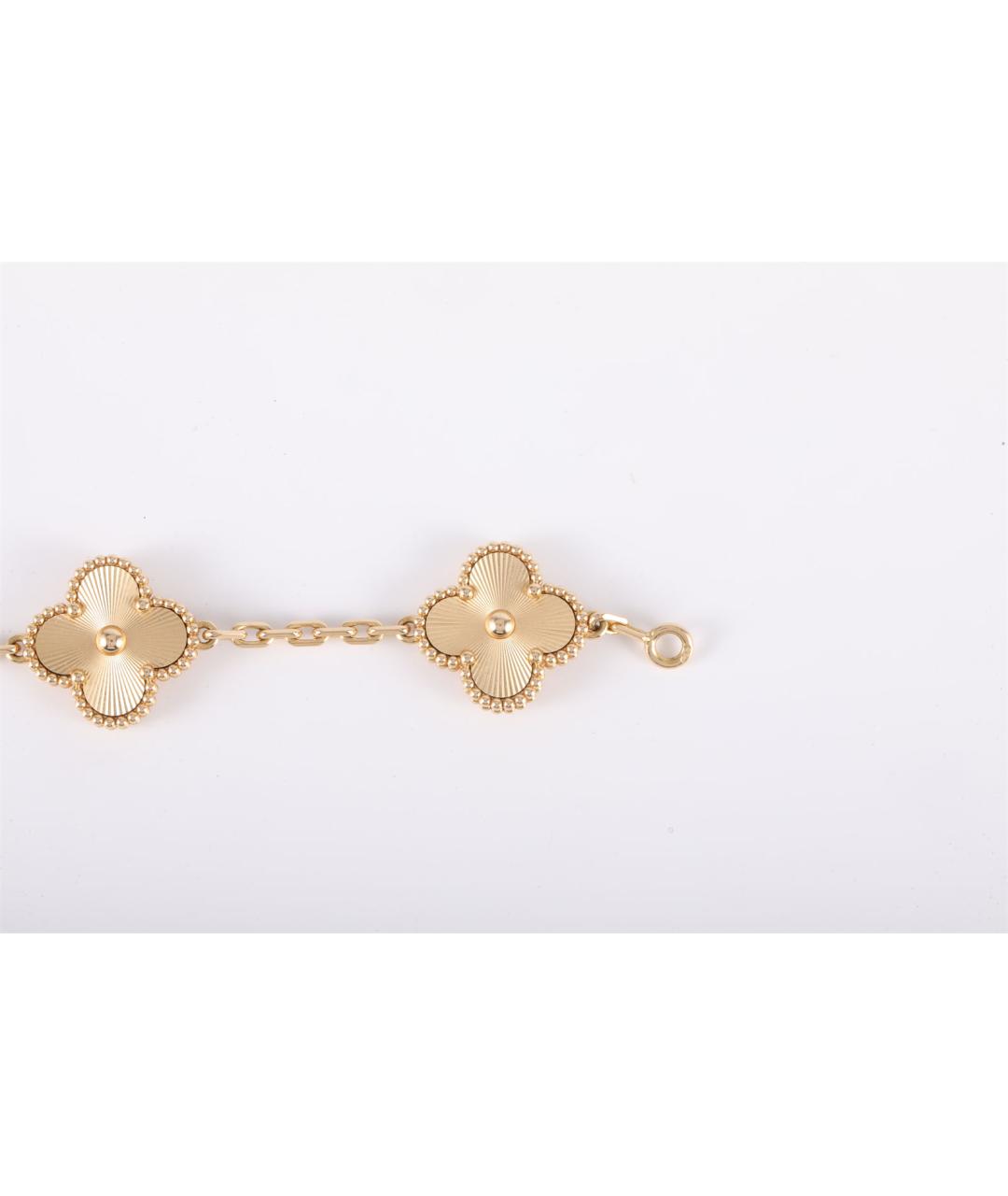 VAN CLEEF & ARPELS Золотой браслет из желтого золота, фото 3