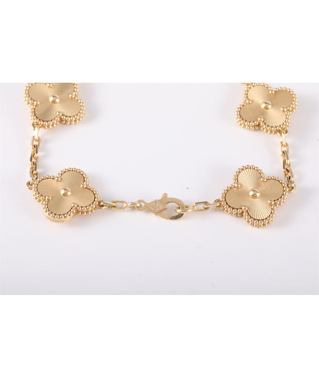 VAN CLEEF & ARPELS Золотой браслет из желтого золота, фото 2