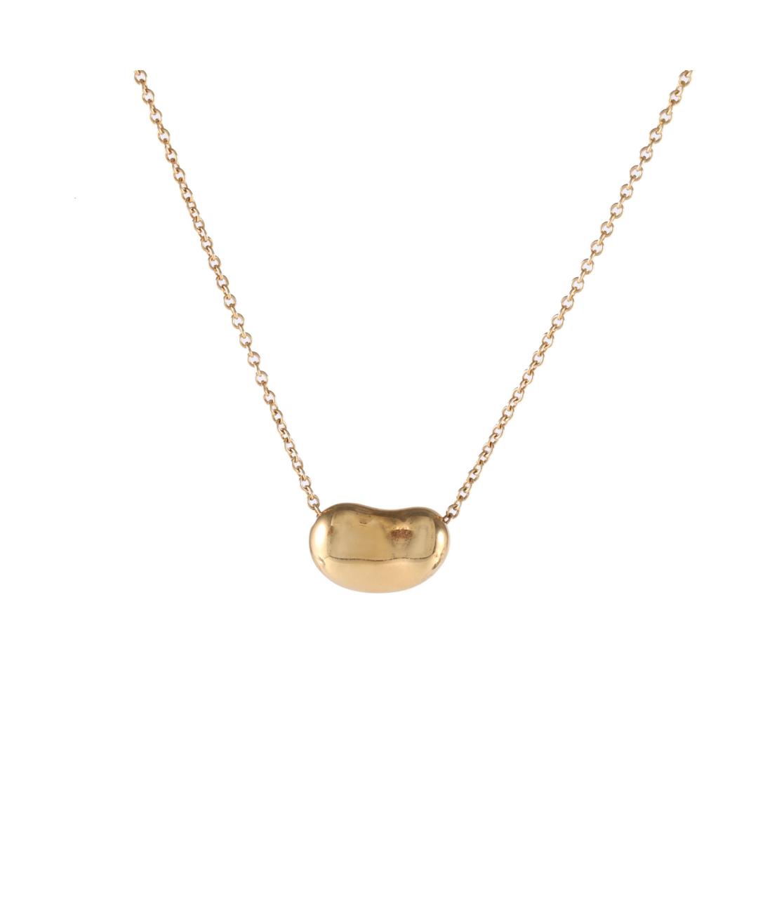 TIFFANY&CO Золотое колье из желтого золота, фото 1