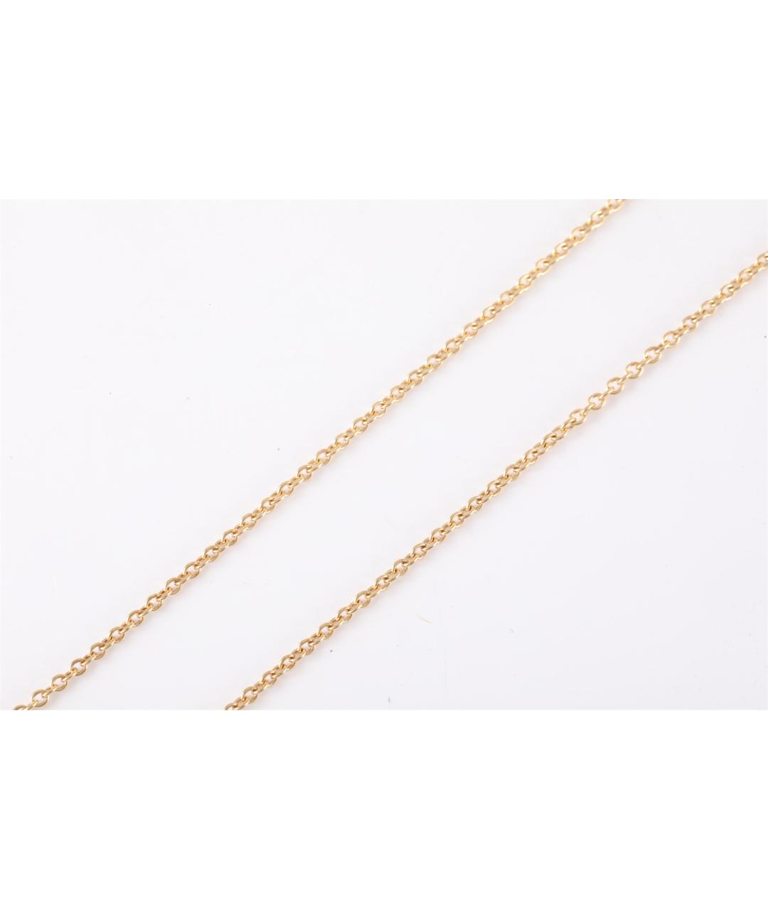 TIFFANY&CO Золотое колье из желтого золота, фото 4