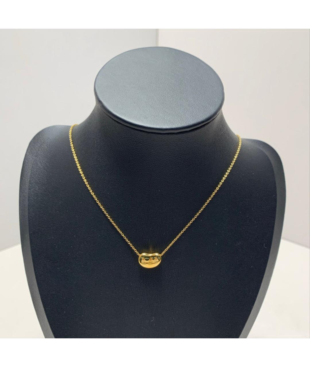 TIFFANY&CO Золотое колье из желтого золота, фото 8