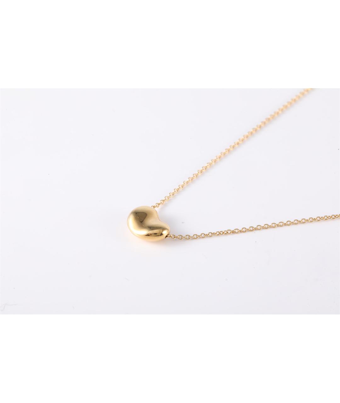 TIFFANY&CO Золотое колье из желтого золота, фото 2