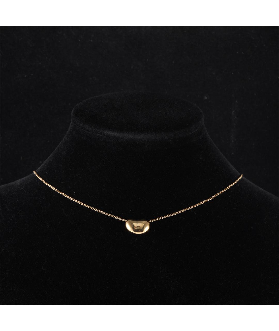 TIFFANY&CO Золотое колье из желтого золота, фото 7