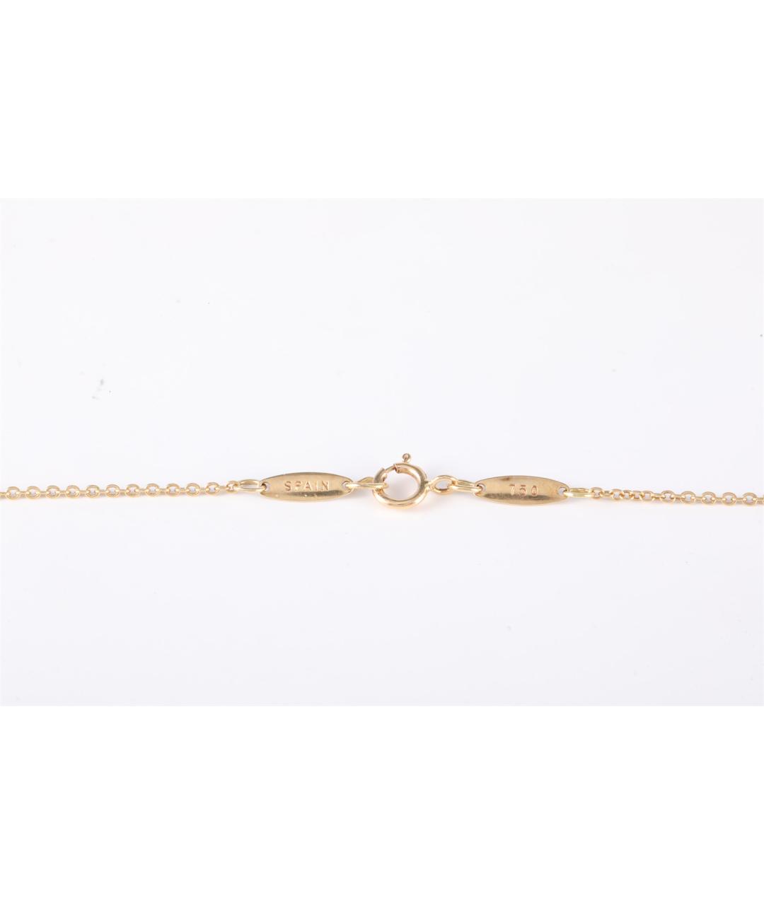 TIFFANY&CO Золотое колье из желтого золота, фото 5
