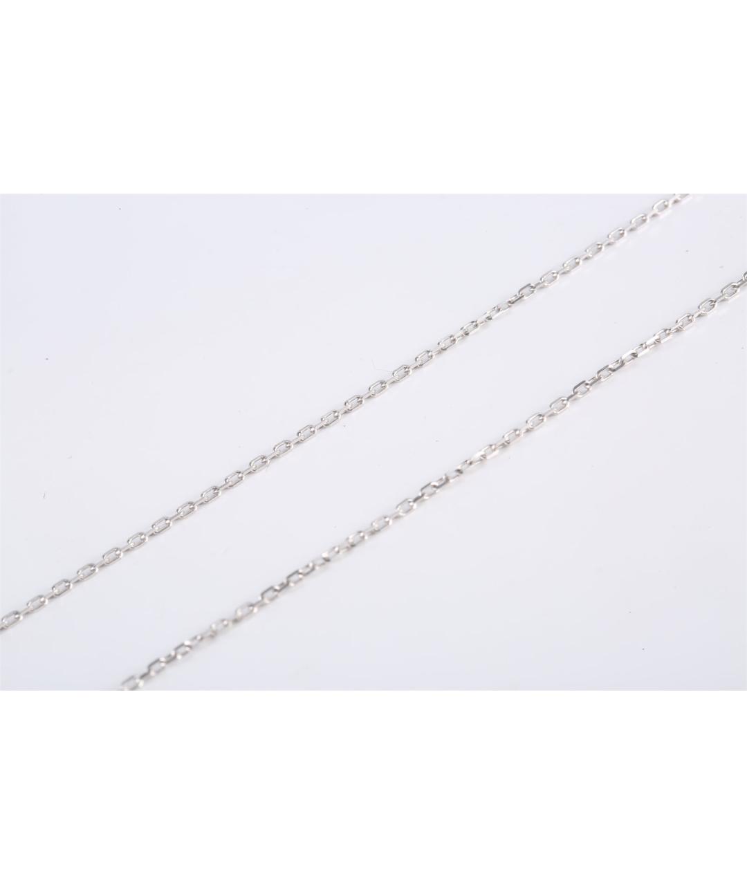 CARTIER Серебряное колье из белого золота, фото 4