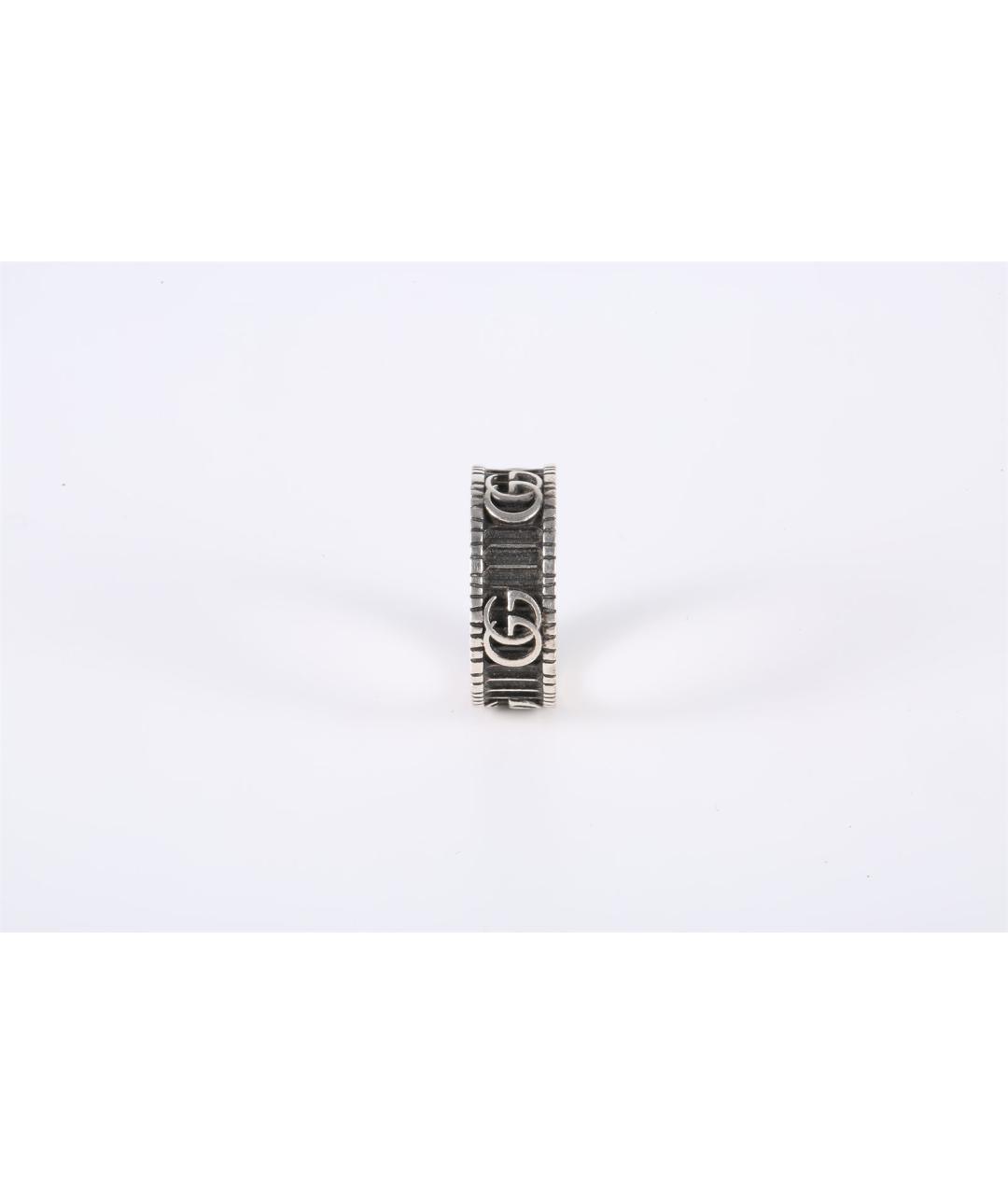 GUCCI Серебряное серебряное кольцо, фото 2