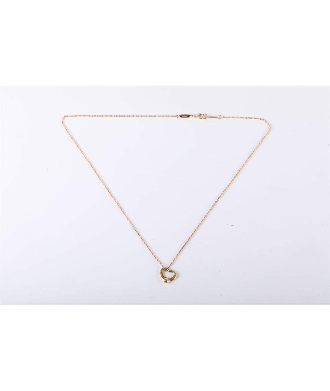 TIFFANY&CO Золотое колье из желтого золота, фото 6