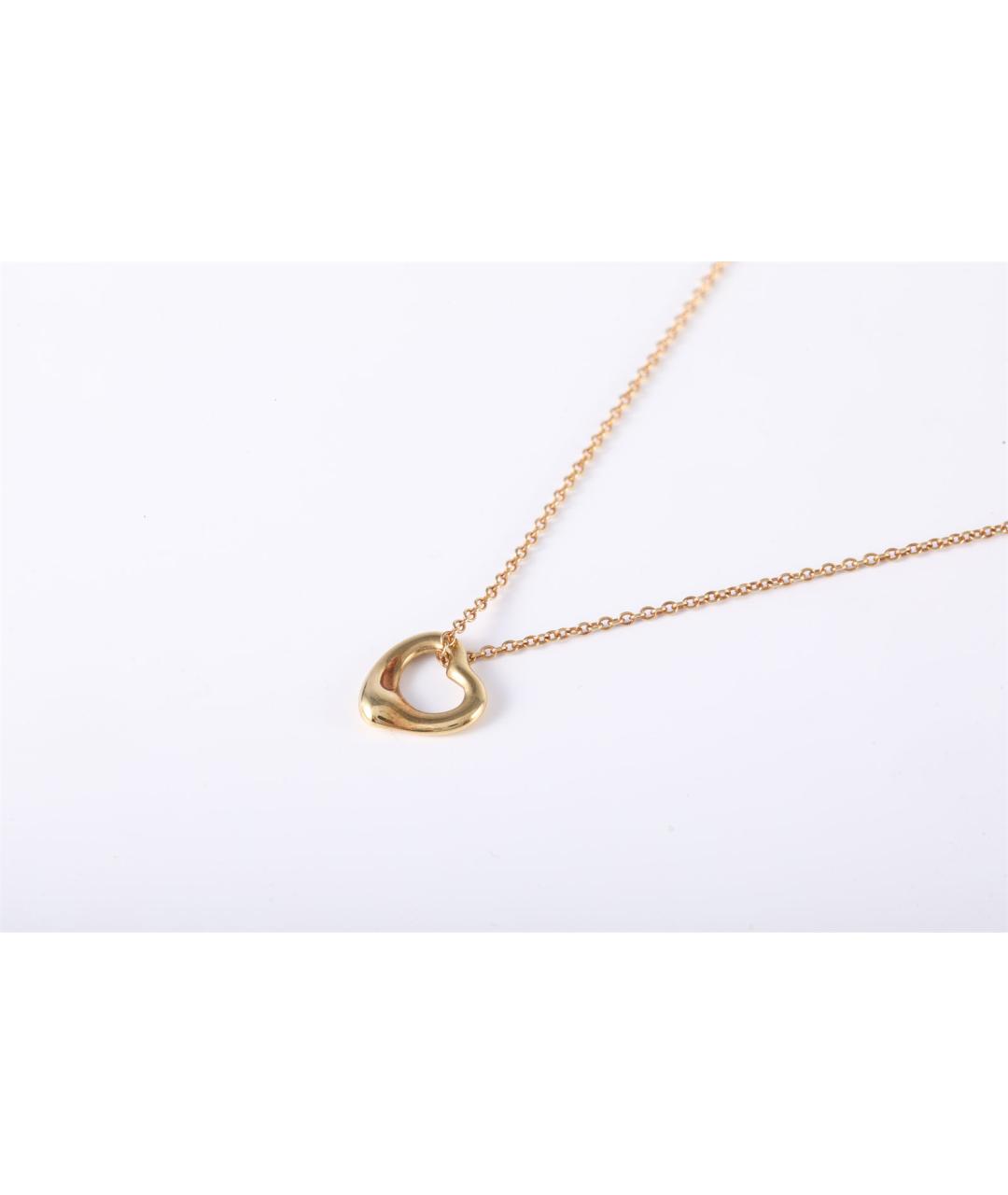 TIFFANY&CO Золотое колье из желтого золота, фото 2