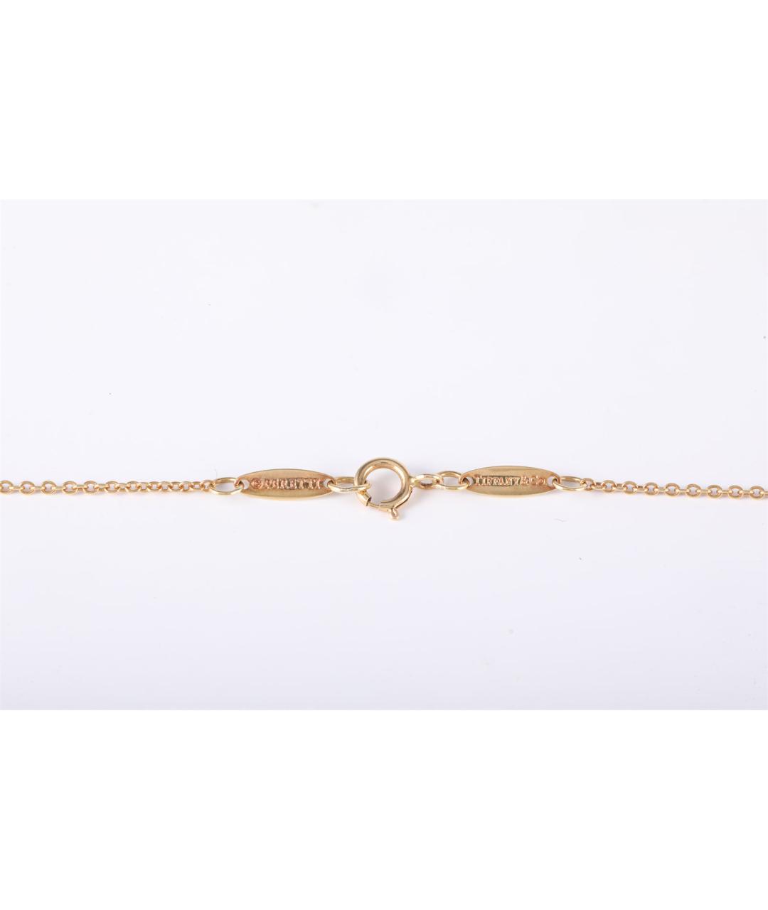 TIFFANY&CO Золотое колье из желтого золота, фото 5