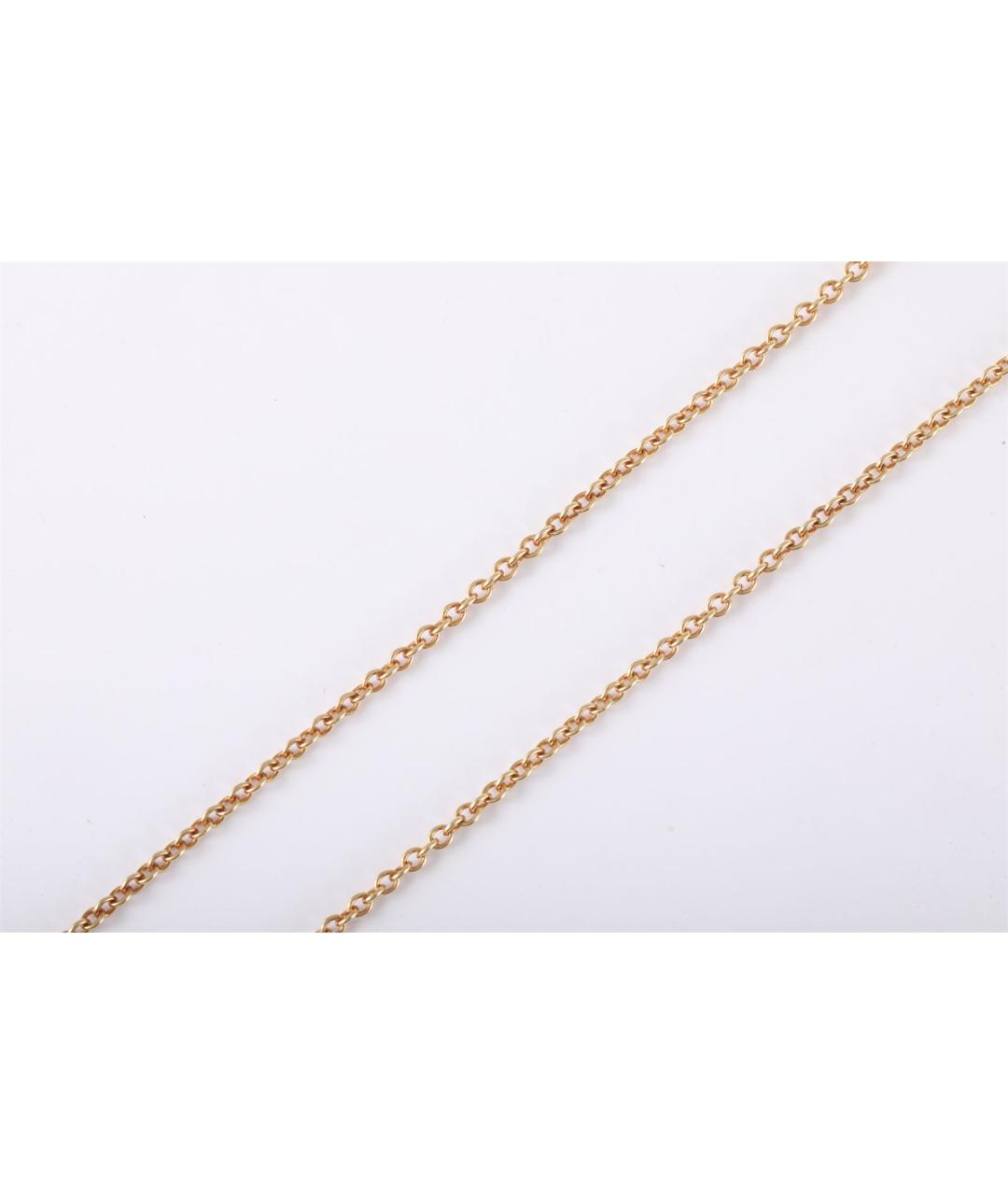 TIFFANY&CO Золотое колье из желтого золота, фото 4