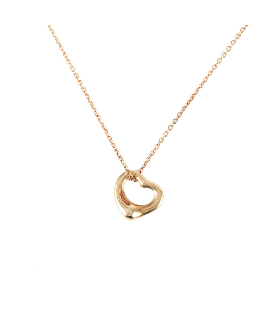 TIFFANY&CO Золотое колье из желтого золота, фото 1