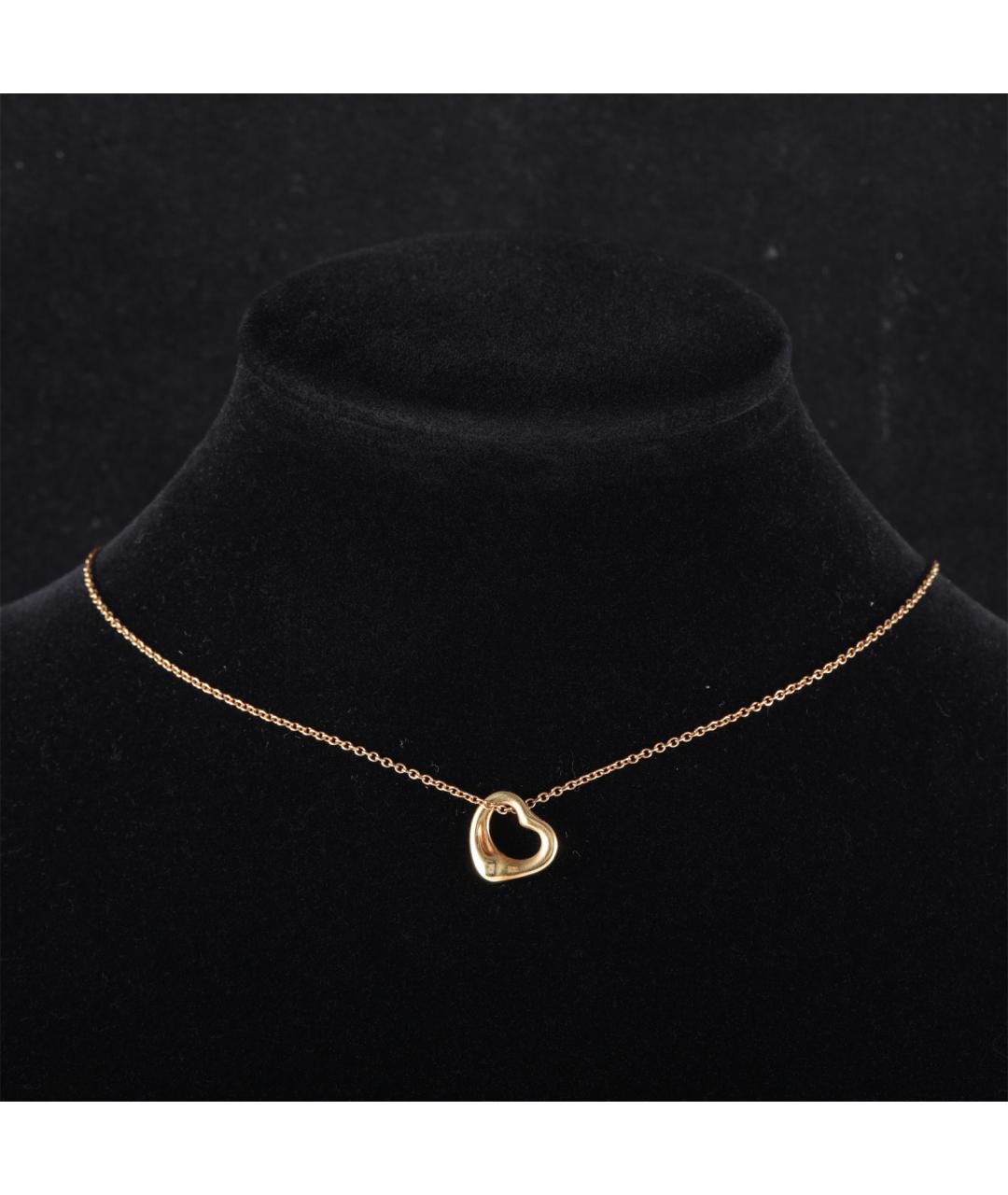 TIFFANY&CO Золотое колье из желтого золота, фото 7