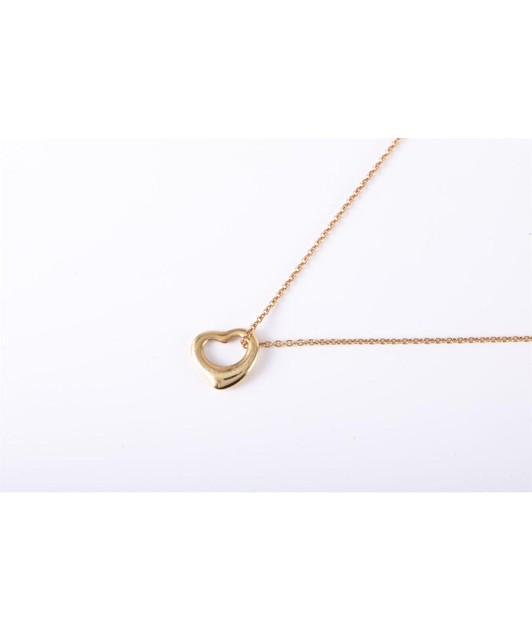 TIFFANY&CO Золотое колье из желтого золота, фото 3