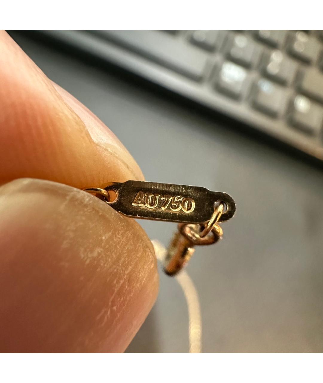 TIFFANY&CO Золотое колье из желтого золота, фото 6