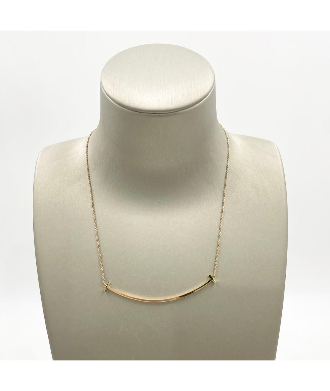 TIFFANY&CO Золотое колье из желтого золота, фото 5